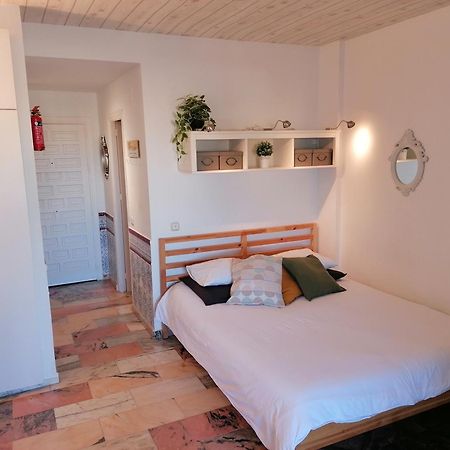 Estudio Terraza Vista Mar Parking Gratuito Piscinas Benalmadena Bagian luar foto