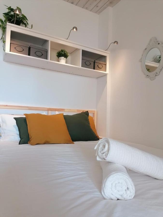 Estudio Terraza Vista Mar Parking Gratuito Piscinas Benalmadena Bagian luar foto