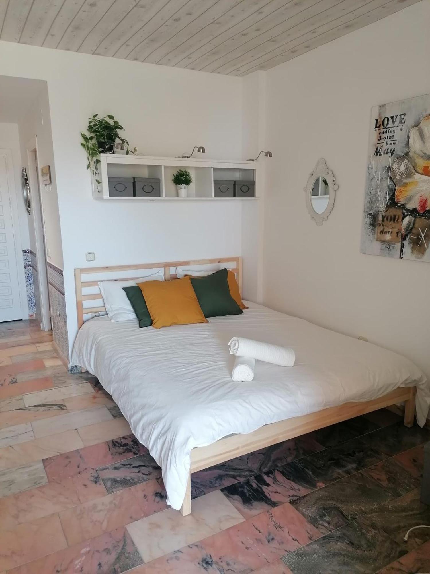 Estudio Terraza Vista Mar Parking Gratuito Piscinas Benalmadena Bagian luar foto